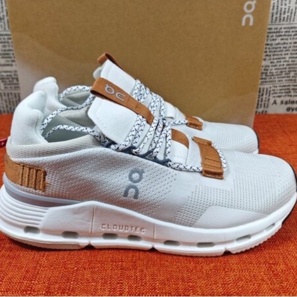 On cloud white shoes Fashion sneaker casual shoes - Picture 6 of 8